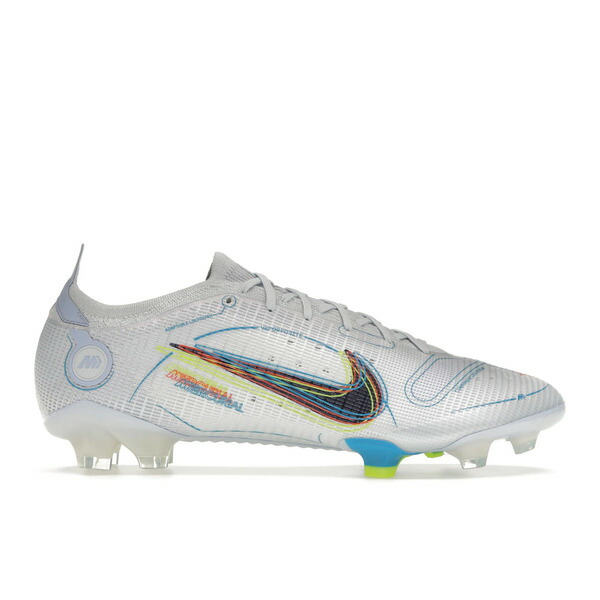 Nike ナイキ メンズ スニーカー  【Nike Vapor 14 Elite FG Football Grey Light Marine】  大きさ US_M_4.5 Football Grey/Light Marine/Laser Blue/Blackened Blue