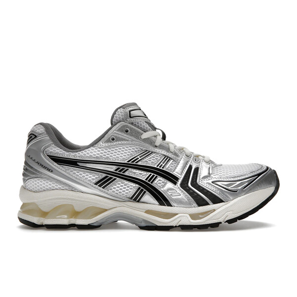 ASICS アシックス メンズ スニーカー  【ASICS Gel-Kayano 14 JJJJound Silver Black】  大いさ US_9.5(27.5糎) White/Black