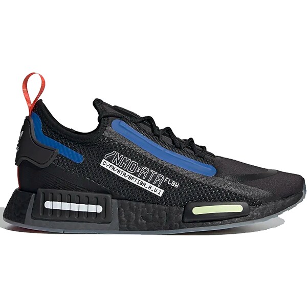 adidas アディダス メンズ スニーカー  【adidas NMD R1 Spectoo NASA Core Black】  大きさ US_6(24.0珊) Core Black/Core Black/Yellow Tint