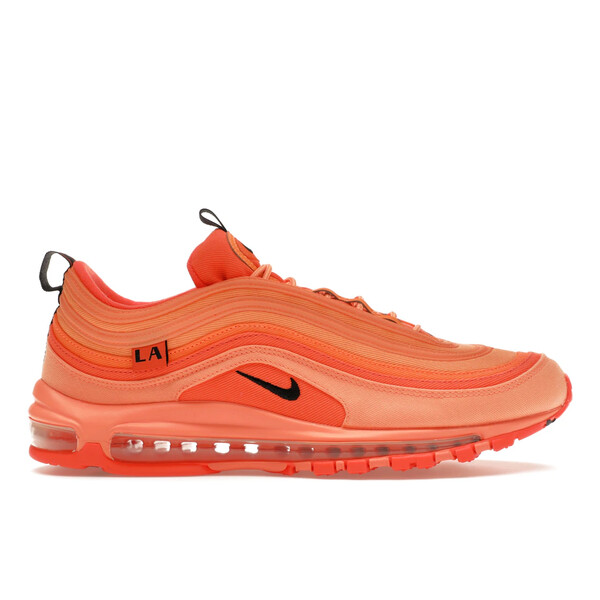 Nike ナイキ メンズ スニーカー  【Nike Air Max 97 City Special Los Angeles】  大いさ US_11(29.0糎) Orange/Black