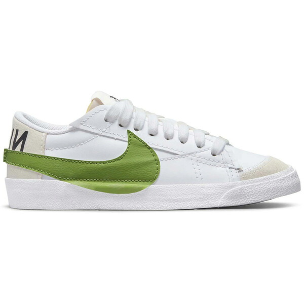 Nike ナイキ メンズ スニーカー  【Nike Blazer Low 77 Jumbo White Chlorophyll】  大きさ US_8.5(26.5珊) White/Chlorophyll-Coconut Milk-Black