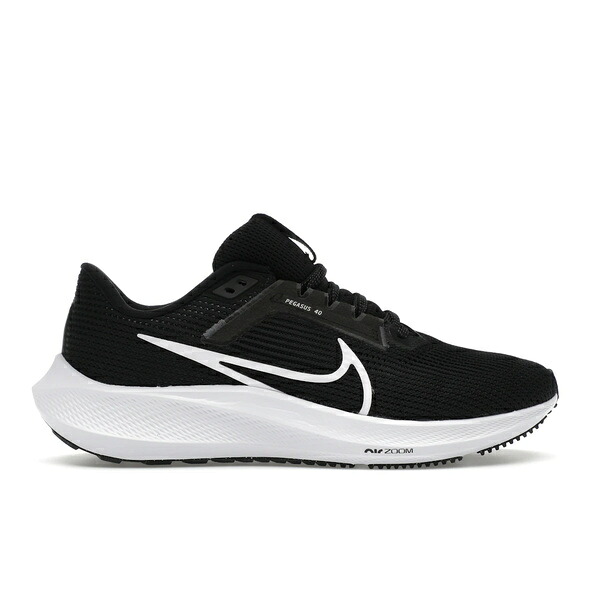 Nike ナイキ メンズ スニーカー  【Nike Air Zoom Pegasus 40 Black White】  大きさ US_11.5(29.5糎) Black/Iron Grey/White