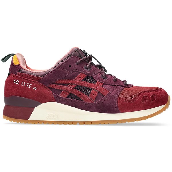 ASICS アシックス メンズ スニーカー  【ASICS Gel-Lyte III OG mita sneakers Dried Rose】  大きさ US_12.5(30.5珊) Bordeaux/Wine