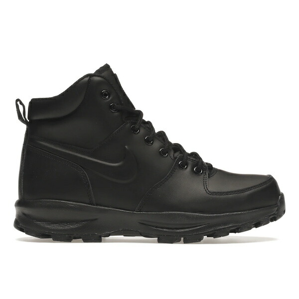 Nike ナイキ メンズ スニーカー  【Nike Manoa Leather Black】  大きさ US_10(28.0珊) Black/Black-Black