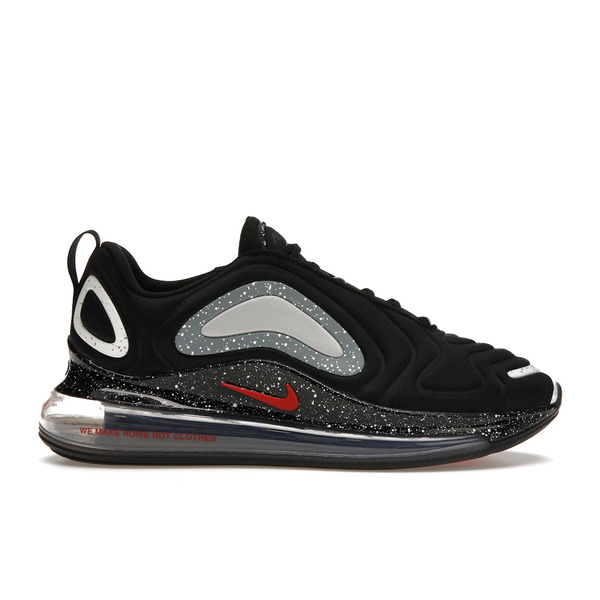 Nike ナイキ メンズ スニーカー  【Nike Air Max 720 Undercover Black】  大きさ US_M_4 Black/University Red