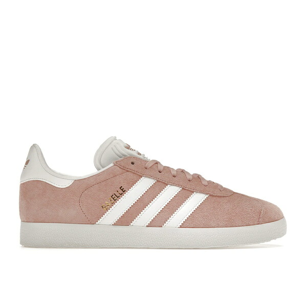 adidas アディダス メンズ スニーカー  【adidas Gazelle Vapor Pink】  大きさ US_5.5(23.5珊) Vapor Pink/White/Gold