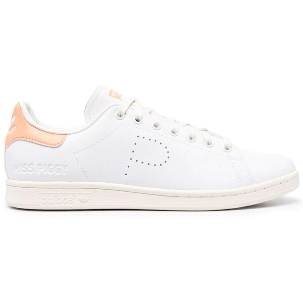 adidas アディダス メンズ スニーカー  【adidas Stan Smith Disney Miss Piggy and Kermit Perforated】  大いさ US_M_4.5 Cloud White/Pantone/Pantone