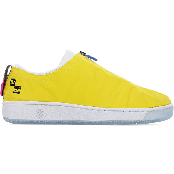K-Swiss 容れものイス メンズ スニーカー  【K-Swiss Classic 2000 Breaking Bad Cooking】  大いさ US_11.5(29.5糎) Yellow/White/Ice