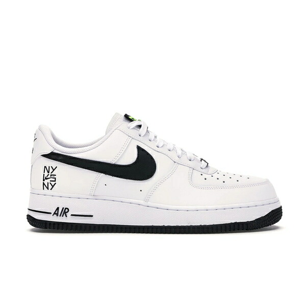Nike ナイキ メンズ スニーカー  【Nike Air Force 1 Low NY vs. NY White Black (2020)】  大きさ US_11.5(29.5珊) White/Black