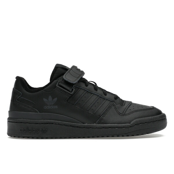 adidas アディダス メンズ スニーカー  【adidas Forum Low Triple Black】  大きさ US_M_4 Core Black/Core Black/Core Black