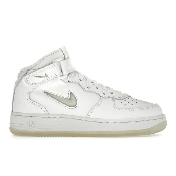 Nike ナイキ メンズ スニーカー  【Nike Air Force 1 Mid \u002707 Color of the Month Summit White】  大きさ US_12(30.0珊) Summit White/Light Bone-Summit White