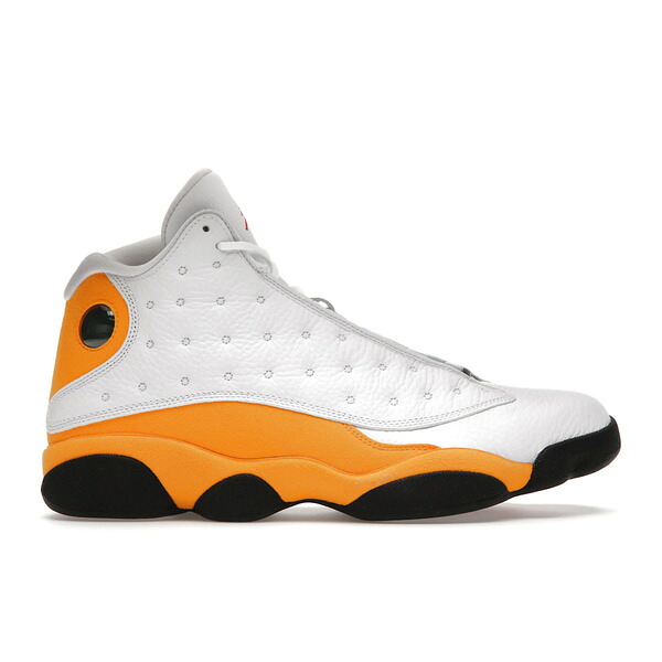 Jordan ジョーダン メンズ スニーカー  【Jordan 13 Retro Del Sol】  大きさ US_9(27.0珊) White/University Red/Del Sol/Black