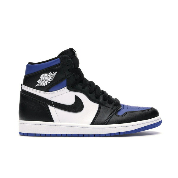 Jordan ジョーダン メンズ スニーカー  【Jordan 1 Retro High Royal Toe】  大きさ US_7(25.0珊) Black/White-Game Royal-Black