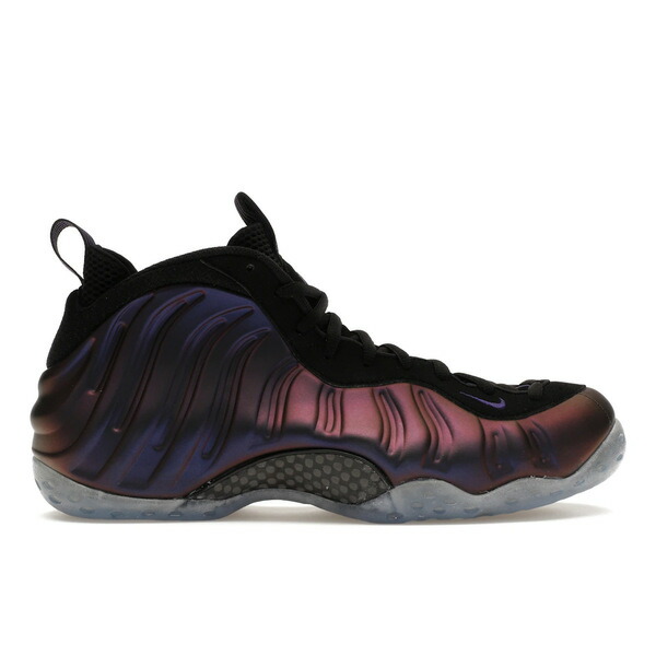 Nike ナイキ メンズ スニーカー  【Nike Air Foamposite One Eggplant (2017)】  大きさ US_M_15 Black/Varsity Purple-Varsity Purple