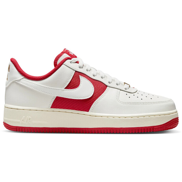 Nike ナイキ メンズ スニーカー  【Nike Air Force 1 Low \u002707 LV8 Athletic Department Sail University Red】  大きさ US_8.5(26.5糎) Sail/University Red/Coconut Milk/Sail