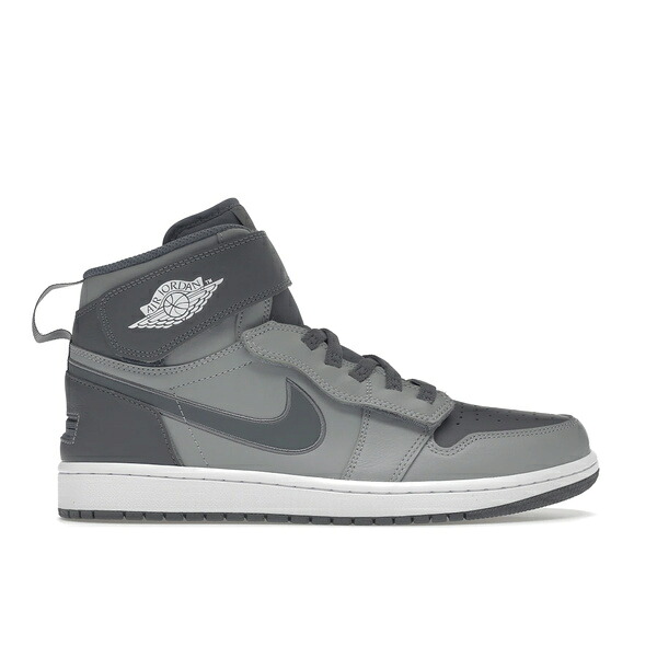 Jordan ジョーダン メンズ スニーカー  【Jordan 1 High FlyEase Light Smoke Grey】  大きさ US_M_4 Light Smoke Grey/White-Smoke Grey