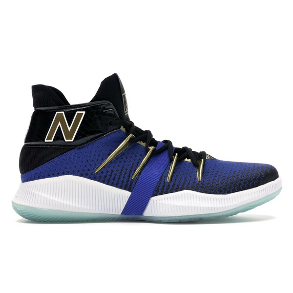 New Balance ニュー平衡にする メンズ スニーカー  【New Balance OMN1S Kawhi Leonard 2-Way】  大きさ US_11(29.0珊) Black/Team Royal-Gold Rush