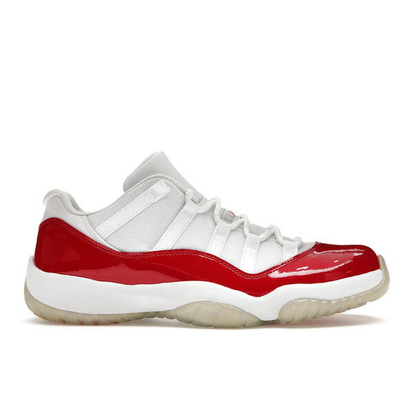 Jordan ジョーダン メンズ スニーカー  【Jordan 11 Retro Low Cherry (2016)】  大きさ US_9(27.0珊) White/Varsity Red-Black