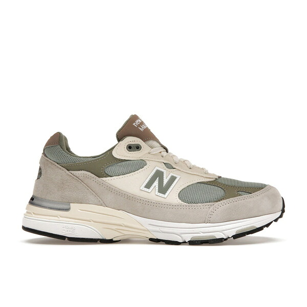 New Balance ニュー平衡にする メンズ スニーカー  【New Balance 993 MiUSA Kith Spring 101】  大いさ US_10.5(28.5糎) Peyote/Slate Gray