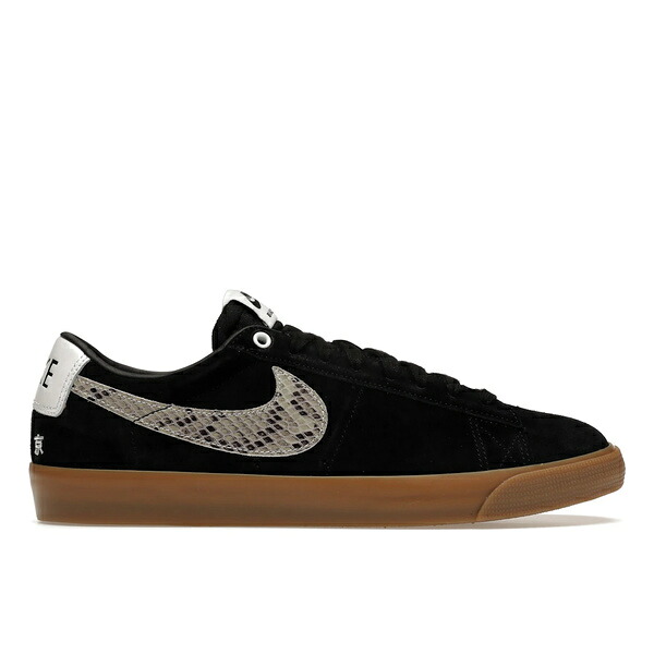 Nike ナイキ メンズ スニーカー  【Nike SB Blazer Low Wacko Maria】  大きさ US_7(25.0珊) Black/Sail-Gum Medium Brown