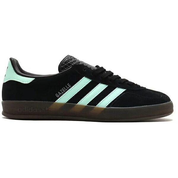 adidas アディダス メンズ スニーカー  【adidas Gazelle Indoor Clear Mint Pack】  大きさ US_7(25.0珊) Core Black/Clear Mint/Gum
