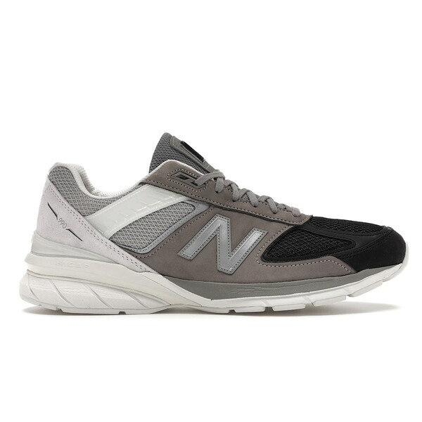 New Balance ニュー平衡にする メンズ スニーカー  【New Balance 990v5 Tri-Color Greyscale】  大きさ US_8(26.0珊) Black/Marblehead