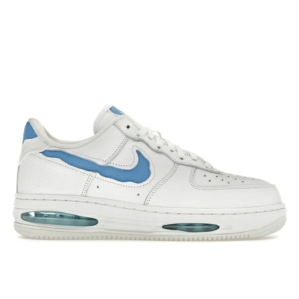 Nike ナイキ メンズ スニーカー  【Nike Air Force 1 Low Evo White University Blue】  大きさ US_6(24.0珊) White/Summit White/University Blue