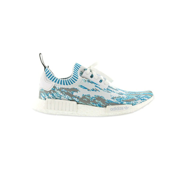 adidas アディダス メンズ スニーカー  【adidas NMD R1 Sneakersnstuff Datamosh Clear Aqua】  大きさ US_9.5(27.5珊) Footwear White/Clear Aqua/Lab Green