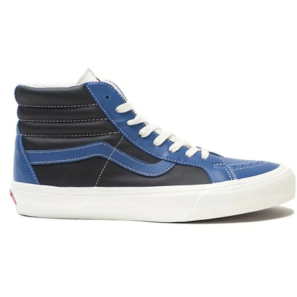 Vans バンズ メンズ スニーカー  【Vans Sk8-Hi Reissue VLT LX True Blue Black】  大いさ US_9(27.0糎) True Blue/Black