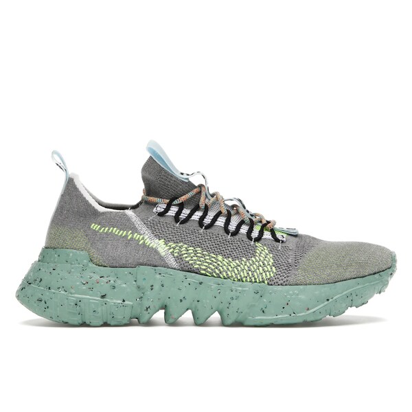 Nike ナイキ メンズ スニーカー  【Nike Space Hippie 01 Wolf Grey】  大きさ US_M_13 Wolf Grey/Lime
