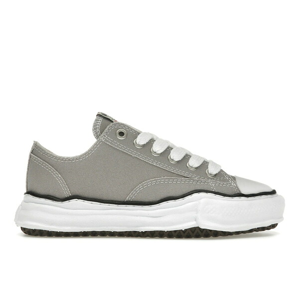 Maison Mihara Yasuhiro ミハラヤスヒロ メンズ スニーカー  【Maison Mihara Yasuhiro Peterson OG Sole Canvas Low Grey】  大きさ US_12(30.0珊) Grey