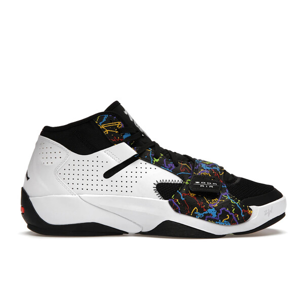 Jordan ジョーダン メンズ スニーカー  【Jordan Zion 2 Noah White Black Multi-Color】  大きさ US_M_13 Black/Green Strike/Bright Crimson/White