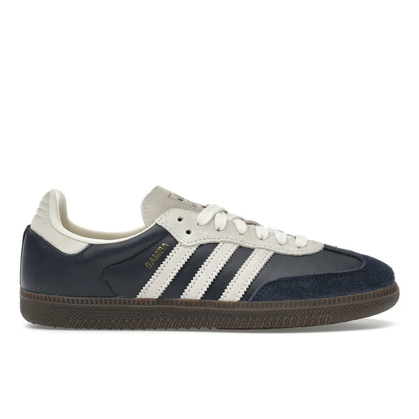 adidas アディダス メンズ スニーカー  【adidas Samba OG Aurora Ink Cream White】  大きさ US_11.5(29.5糎) Aurora Ink/Cream White/Gum