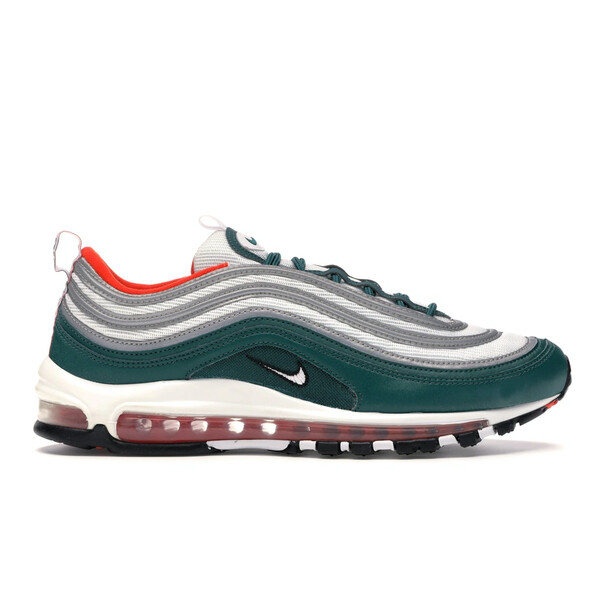 Nike ナイキ メンズ スニーカー  【Nike Air Max 97 Rainforest Team Orange】  大きさ US_9.5(27.5珊) Rainforest/White-Team Orange-Black