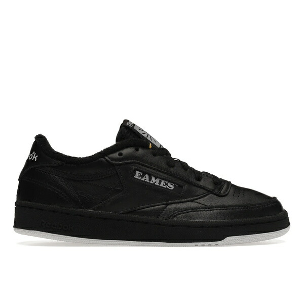 Reebok リーボック メンズ スニーカー  【Reebok Club C 85 Eames Monotone Pack Black】  大きさ US_6.5(24.5珊) Core Black/Core Black/Cold Grey 2