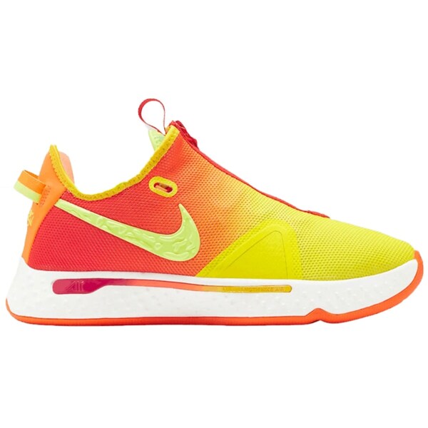 Nike ナイキ メンズ スニーカー  【Nike PG 4 Hot Sauce Pickled Pepper】  大きさ US_7(25.0珊) Red/Yellow-White-Orange