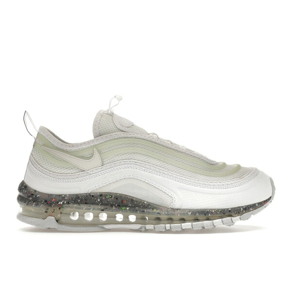 Nike ナイキ メンズ スニーカー  【Nike Air Max 97 Terrascape White】  大きさ US_M_13 White/White/White/White