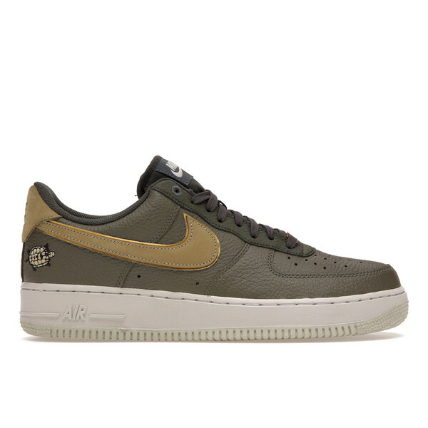 Nike ナイキ メンズ スニーカー  【Nike Air Force 1 Low \u002707 LX Turtle】  大きさ US_12(30.0珊) Medium Olive/Coriander-Cargo Khaki