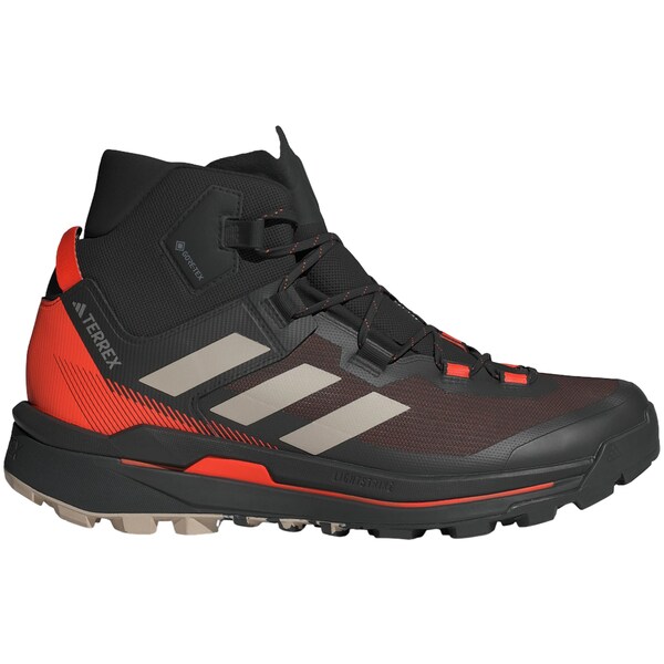 adidas アディダス メンズ スニーカー  【adidas Terrex Skychaser Tech Gore-Tex Core Black Wonder Beige Semi Impact Orange】  大きさ US_7.5(25.5珊) Core Black/Wonder Beige/Semi Impact Orange