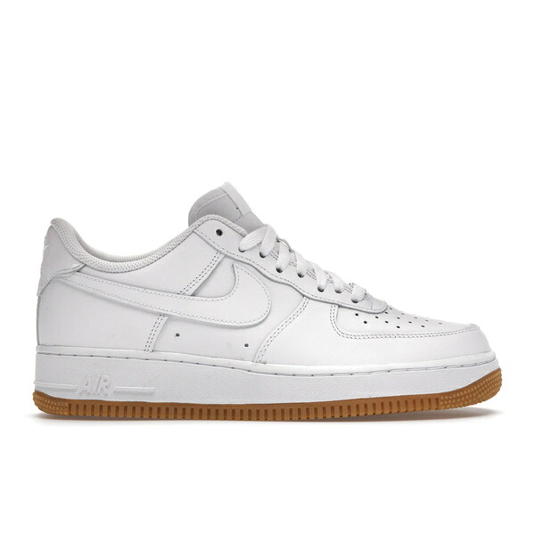 Nike ナイキ メンズ スニーカー  【Nike Air Force 1 Low \u002707 White Gum】  大きさ US_7(25.0珊) White/Gum