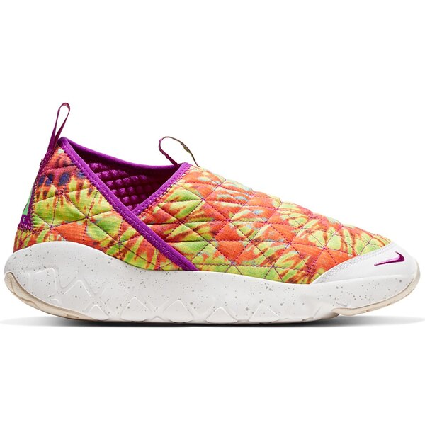 Nike ナイキ メンズ スニーカー  【Nike ACG Moc 3.0 Tie-Dye】  大きさ US_8.5(26.5珊) Green Strike/Vivid Purple