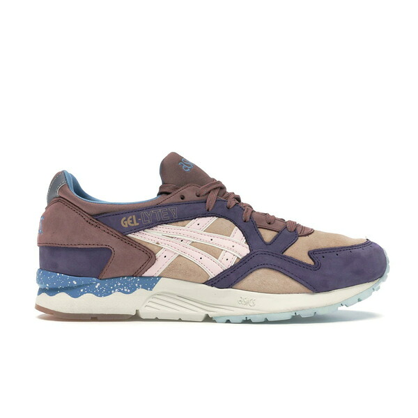 ASICS アシックス メンズ スニーカー  【ASICS Gel-Lyte V Offspring x Onitsuka Tiger Desert】  大いさ US_8(26.0糎) Beige/Pink