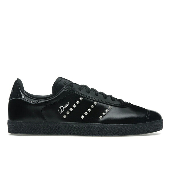 adidas アディダス メンズ スニーカー  【adidas Gazelle ADV Dime Black】  大いさ US_12.5(30.5糎) Core Black/Silver Metallic/Carbon
