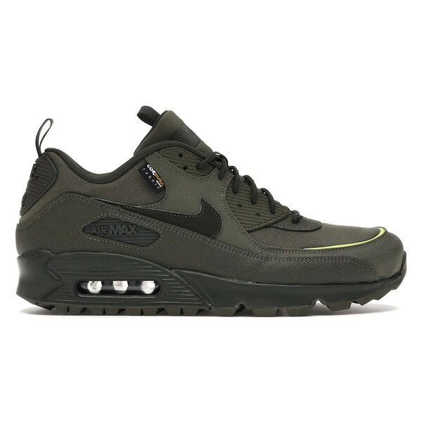 Nike ナイキ メンズ スニーカー  【Nike Air Max 90 Surplus Cargo Khaki】  大きさ US_7(25.0珊) Cargo Khaki/Lemon Venom-Sequoia