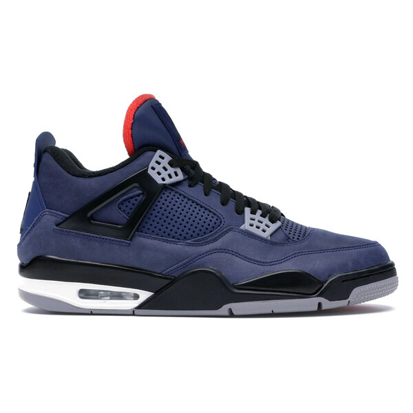 Jordan ジョーダン メンズ スニーカー  【Jordan 4 Retro Winterized Loyal Blue】  大いさ US_10.5(28.5糎) Loyal Blue/White-Habanero Red-Black