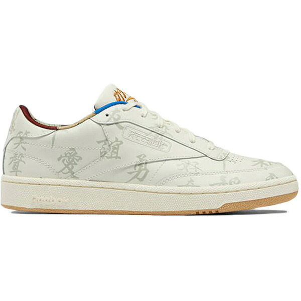 Reebok リーボック メンズ スニーカー  【Reebok Club C 85 Kung Fu Panda】  大きさ US_5.5(23.5珊) Tan/Gum