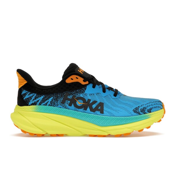 Hoka One One ホカオネオネ メンズ スニーカー  【Hoka One One Challenger ATR 7 Diva Blue Evening Primrose】  大きさ US_11(29.0珊) Diva Blue/Evening Primrose