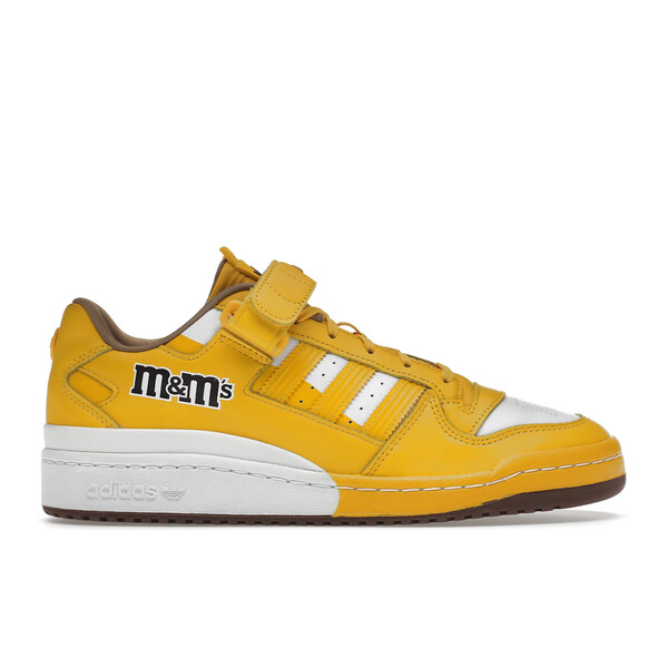 adidas アディダス メンズ スニーカー  【adidas Forum Low M\u0026M\u0027s Yellow White】  大きさ US_8(26.0珊) EQT Yellow/EQT Yellow/Cloud White