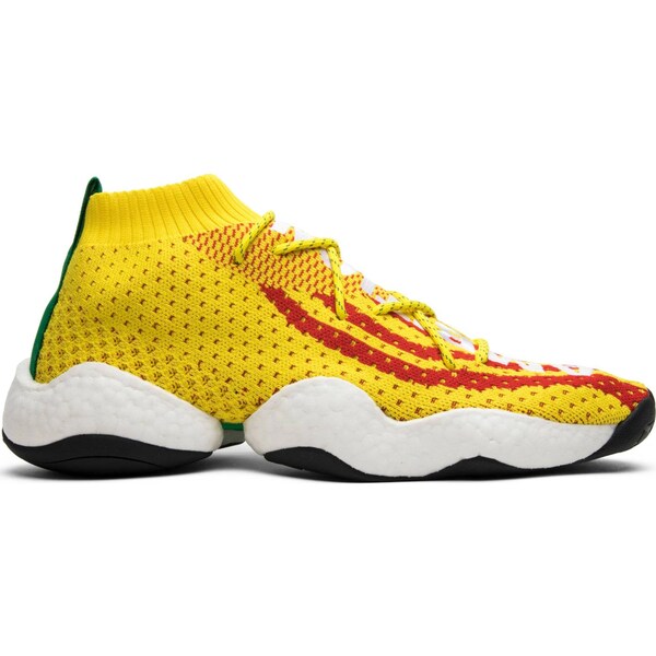 adidas アディダス メンズ スニーカー  【adidas Crazy BYW LVL 1 Pharrell】  大いさ US_8.5(26.5糎) Yellow/Red/Green