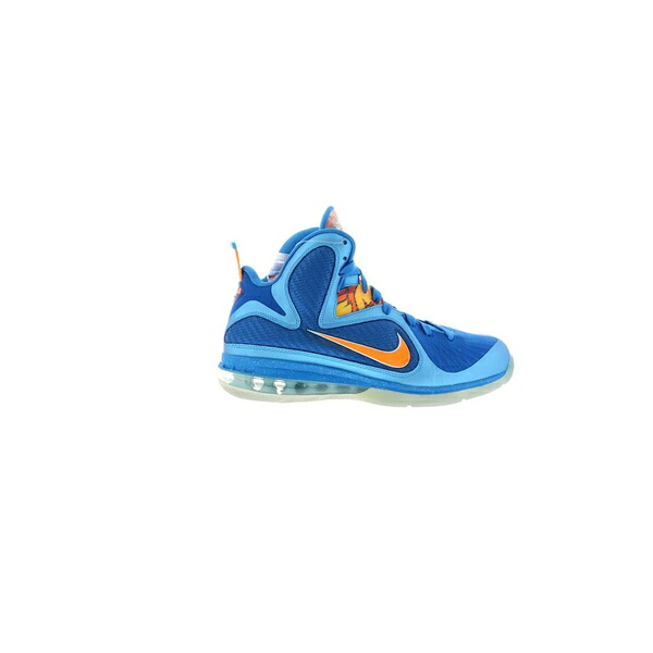 Nike ナイキ メンズ スニーカー  【Nike LeBron 9 China (YOTD)】  大いさ US_M_13 Neptune Blue/Total Orange-Current Blue-CP